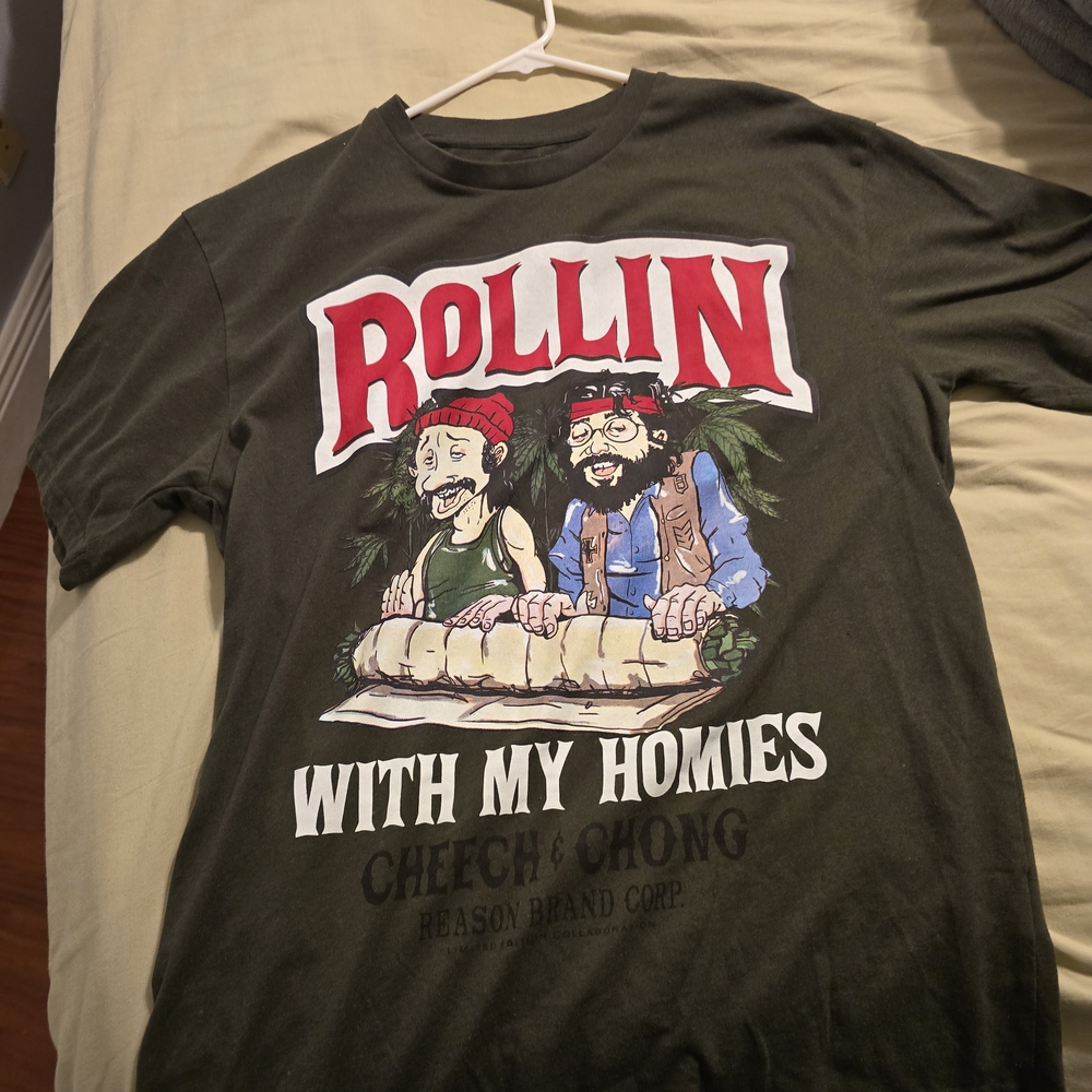 Reason Green Rollin' Graphic Tee